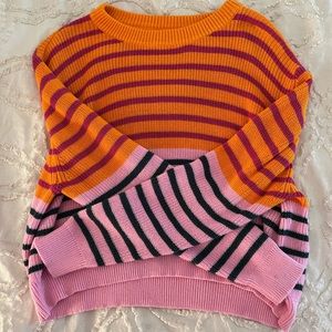 Striped sweater